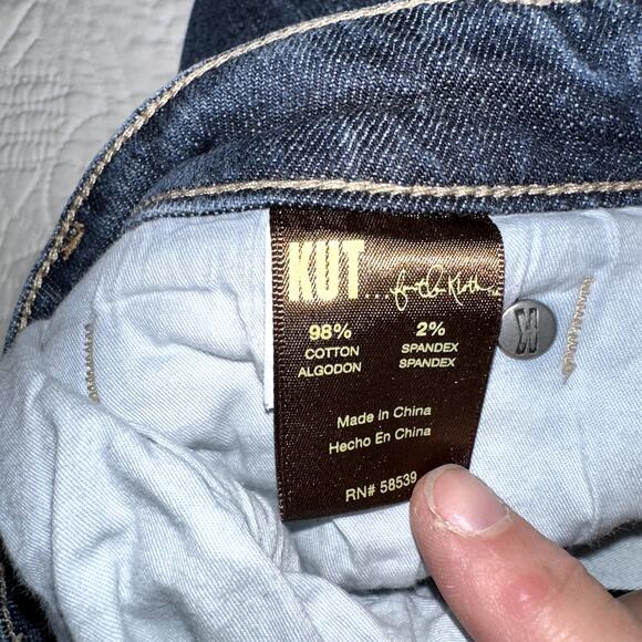 Kut from The Kloth Womens Size 14 Natalie Midrise Bootcut Style KP011AGM17 Jeans - Picture 7 of 9